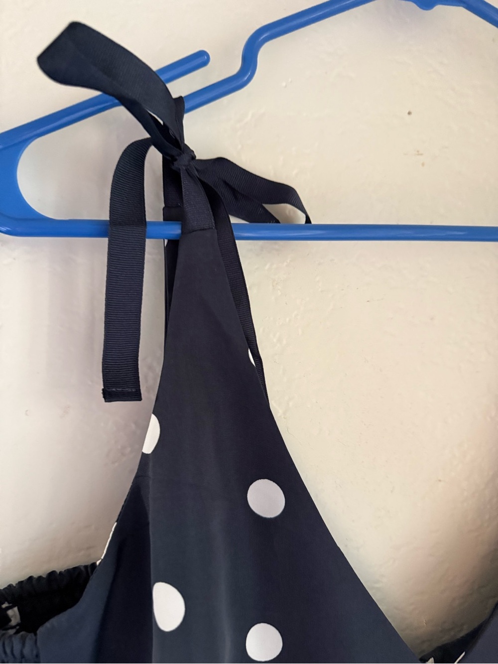 NWT Old Navy The Occasion Polka Dot Dress 💙 - Picture 4 of 7